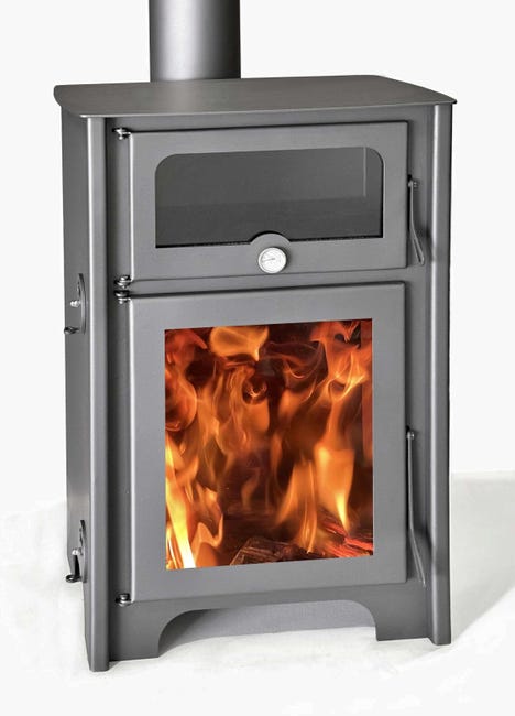 Estufa de Leña 'FIRENZE'