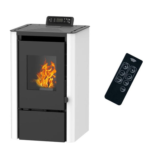 Estufa de pellets de aire Anita 7,6 kW Sannover